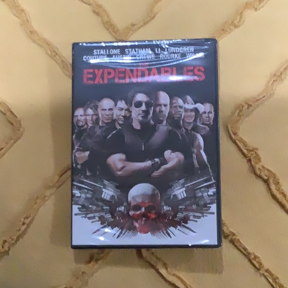 Expendable DVD